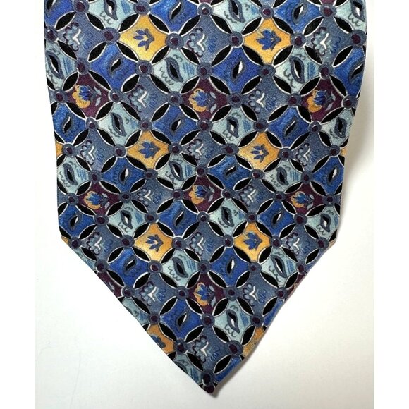 Bugatti Men's Tie 100% Italian Silk 60" - Picture 2 of 4
